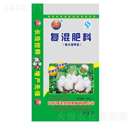 傻瓜緩釋型復(fù)混肥料（綠）-神圣生物