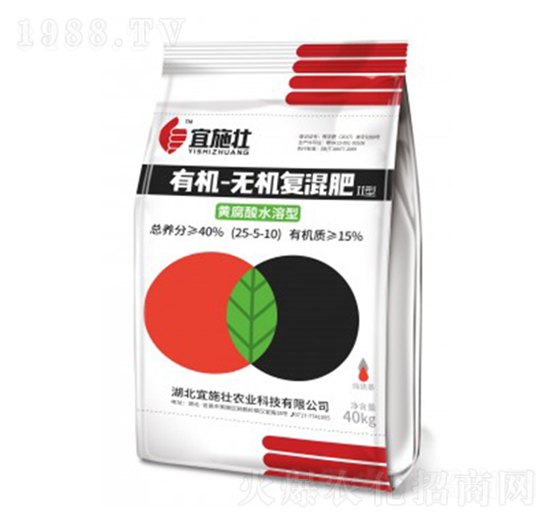 有機無機復(fù)混肥25-5-10-宜施壯