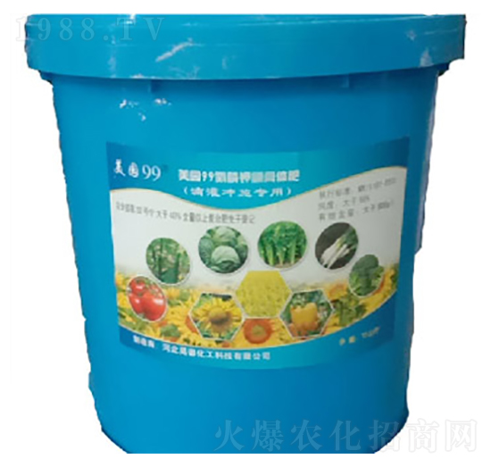 高聚合水溶性膏體沖施肥-昊德生物