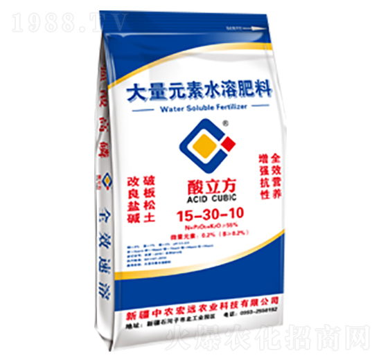 ����������Ԫ��ˮ�ܷ�15-30-10-���r(n��ng)���h