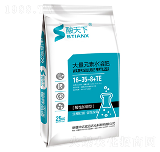 �����´���Ԫ��ˮ�ܷ�16-35-8+TE-���r(n��ng)���h(yu��n)