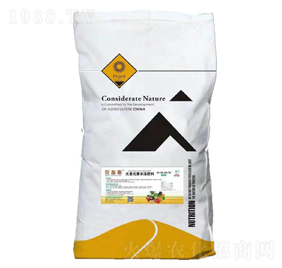 ����Ԫ��ˮ�ܷ�20-20-20+TE-�r(n��ng)ָ��