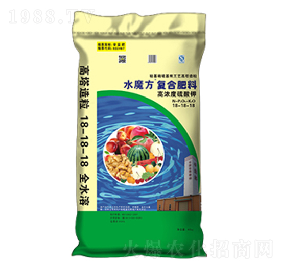 高塔復合肥18-18-18-水魔方-帝益肥