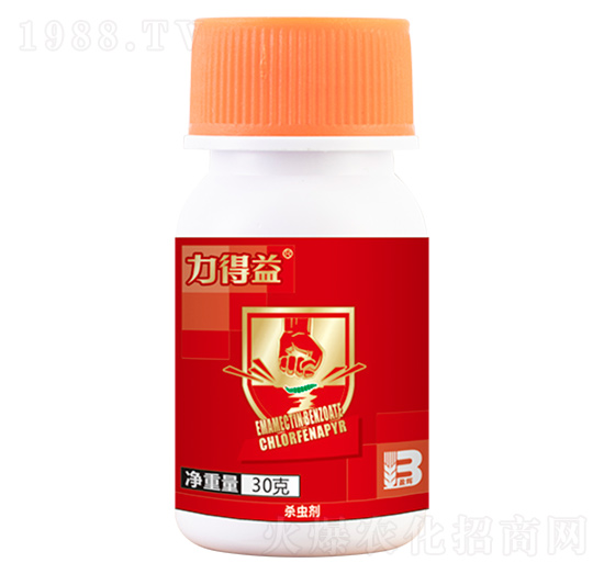 12%甲維·蟲螨腈懸浮劑（30g）-力得益-盈輝