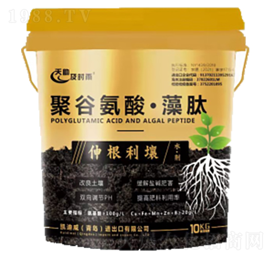 聚谷氨酸·藻肽-金滿倉(cāng)