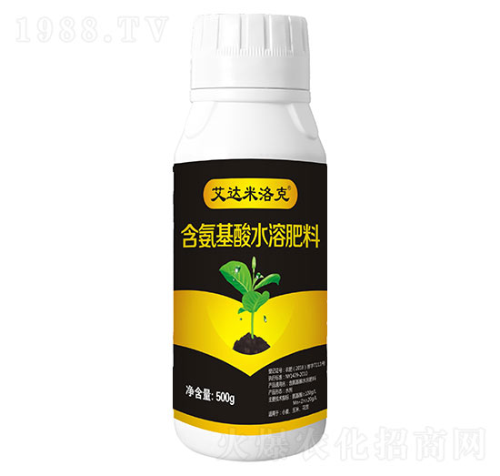 含氨基酸水溶肥-艾達米洛克-秦農(nóng)作物