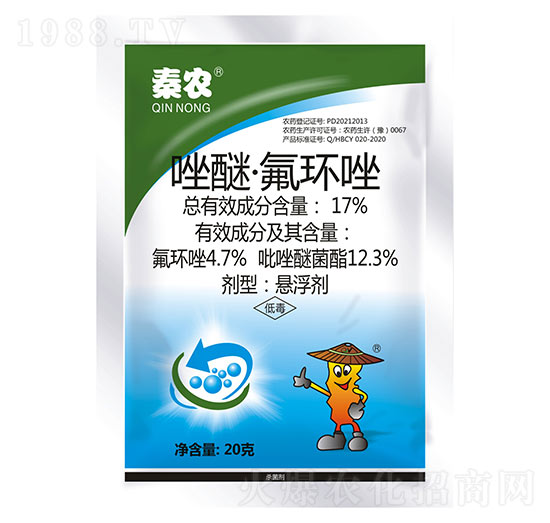 17%唑醚·氟環(huán)唑-秦農(nóng)