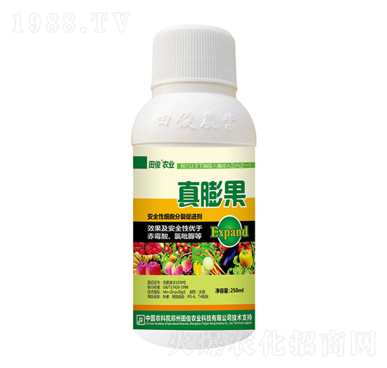 安全性細胞分裂促進劑（瓶）-真膨果-田俊肥業(yè)