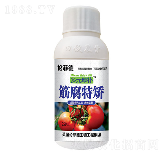 250ml筋腐特矯葉面肥-多元厚補-田俊肥業(yè)