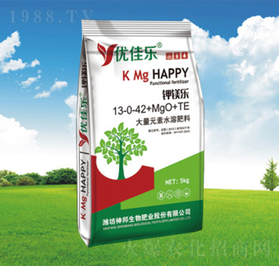 ����Ԫ��ˮ�ܷ���13-0-42+MgO+TE-��V��-�������