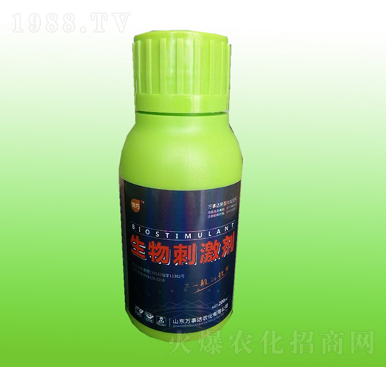 生物刺激劑-悅巧-萬事達