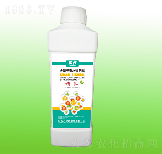 大量元素水溶肥料-悅巧-萬事達(dá)