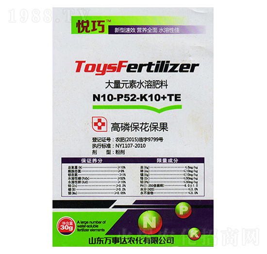 ���ɴ���Ԫ��ˮ�ܷ���10-52-10+TE-�f���_