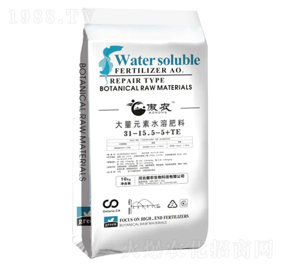 ����Ԫ��ˮ�ܷ���31-15.5-5+TE-���r(n��ng)