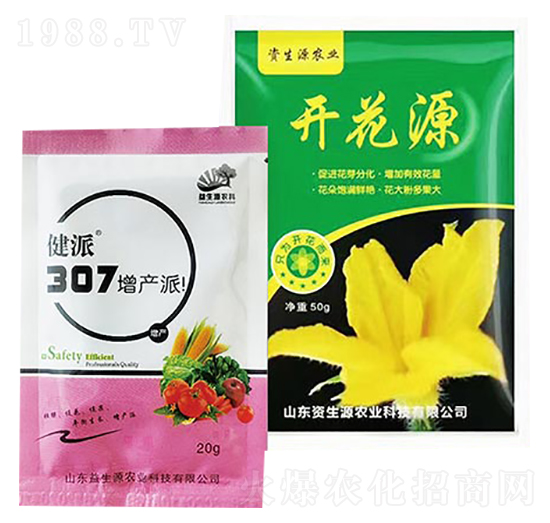 豆類增產(chǎn)套餐-307+開花源-資生源農(nóng)業(yè)