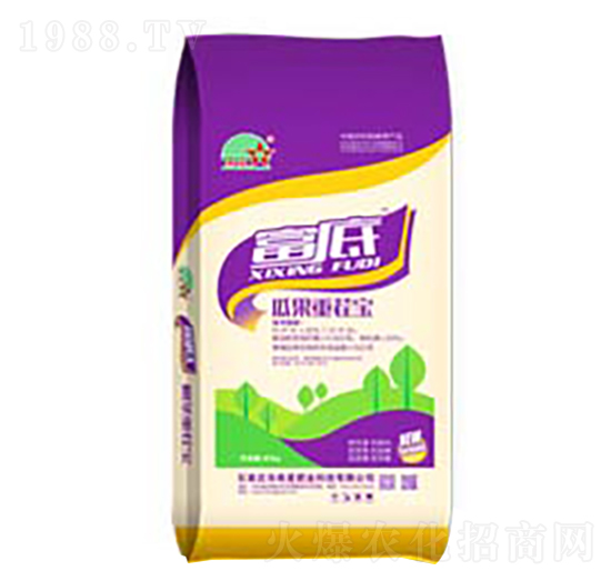 瓜果重茬寶復合微生物菌肥-富底-希星農(nóng)業(yè)