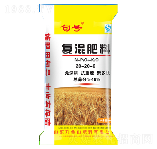 復混肥料20-20-6-巴頓