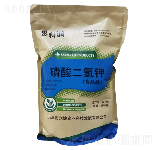 磷酸二氫鉀-思科潤-眾健農業(yè)