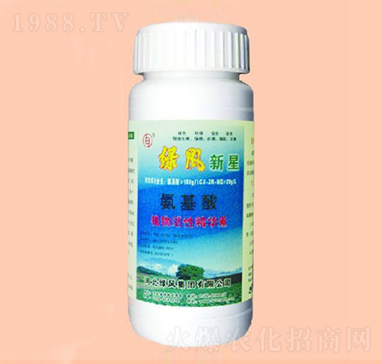 氨基酸葉面肥-綠風新星-綠風肥業(yè)