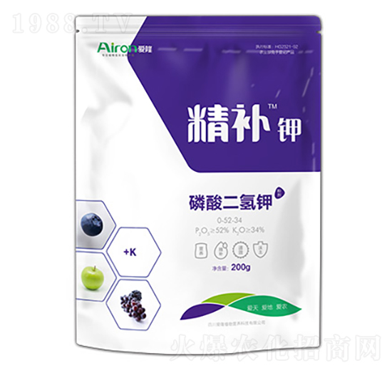 磷酸二氫鉀-精補(bǔ)鉀-愛隆