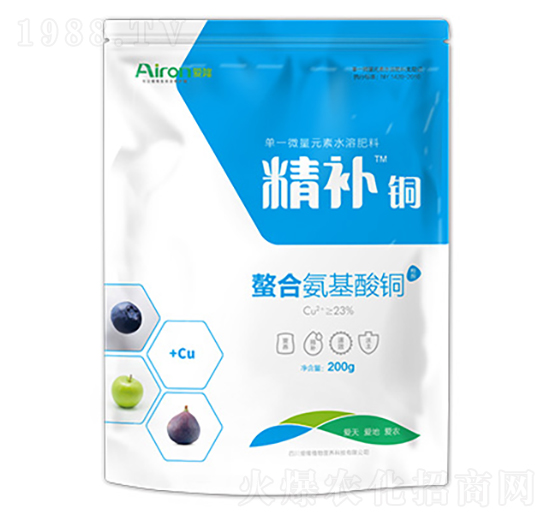 螯合氨基酸銅-精補銅-愛隆