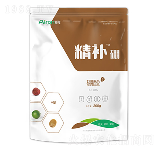 硼酸-精補(bǔ)硼-愛隆