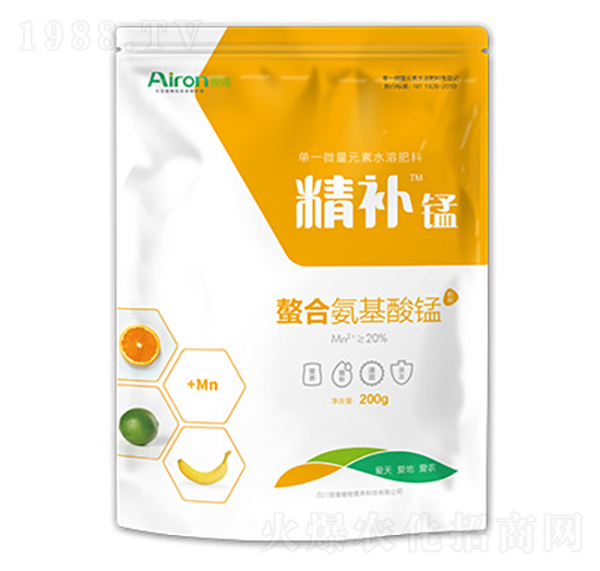 螯合氨基酸錳-精補(bǔ)錳-愛隆