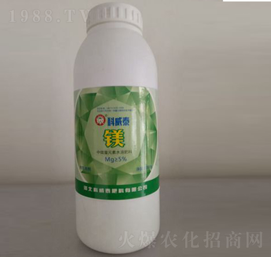 中微量元素水溶肥料-鎂-科威泰