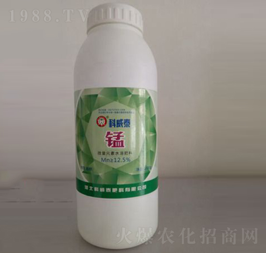 微量元素水溶肥料-錳-科威泰