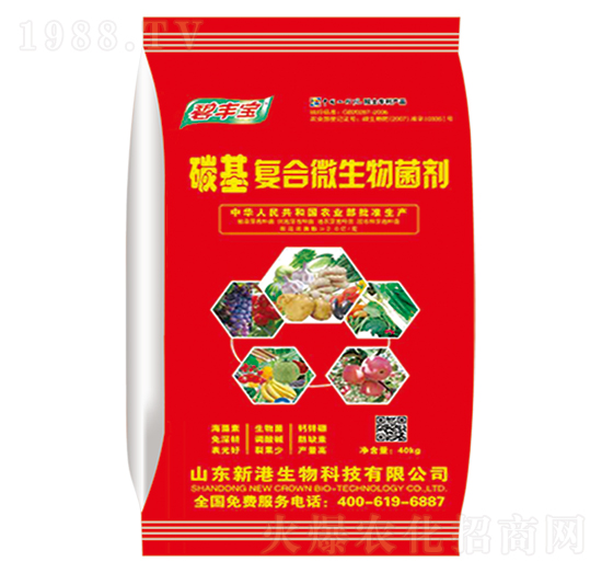 碳基復(fù)合微生物菌劑-新港生物