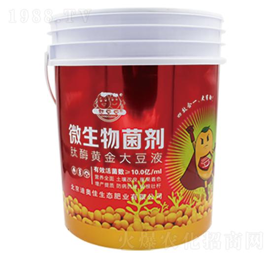 肽酶黃金大豆液-微生物菌劑-新港生物