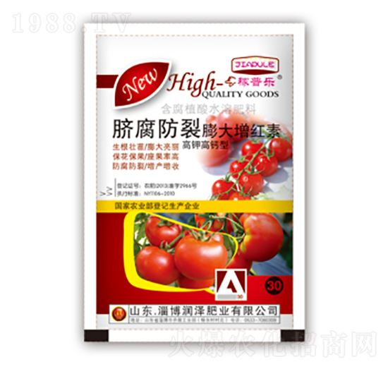 臍腐防裂膨大增紅素-潤(rùn)澤肥業(yè)