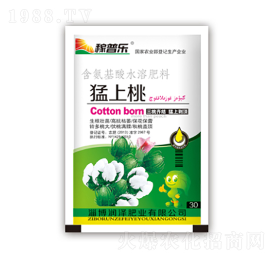 猛上桃-潤澤肥業(yè)