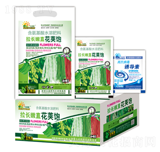 鉬元素加強型拉長嫩直花莢飽-潤澤肥業(yè)