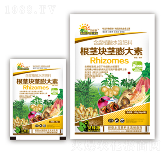 根莖塊莖膨大素-潤澤肥業(yè)