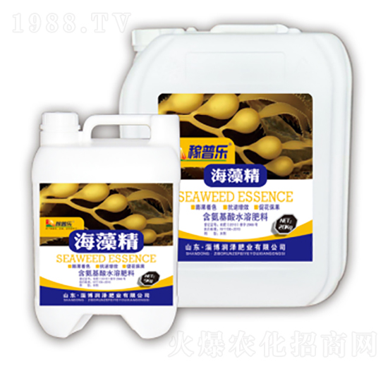 海藻精-稼普樂(lè)-潤(rùn)澤肥業(yè)
