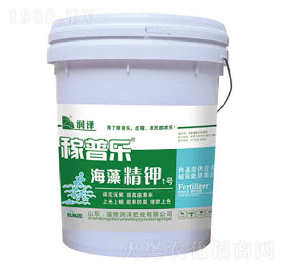 海藻精鉀1號(hào)-稼普樂(lè)-潤(rùn)澤肥業(yè)