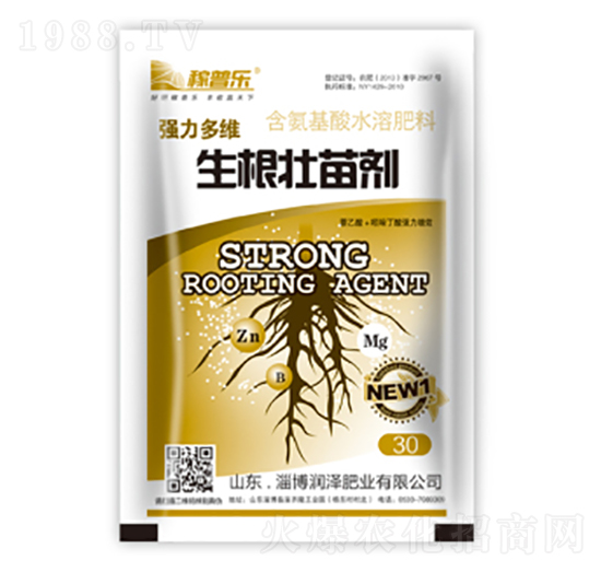 強(qiáng)力多維生根壯苗劑-稼普樂(lè)-潤(rùn)澤肥業(yè)