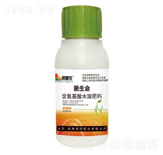 含氨基酸水溶肥料-新生命-潤(rùn)澤肥業(yè)