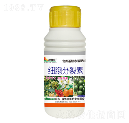 細胞分裂素-稼普樂-潤澤肥業(yè)