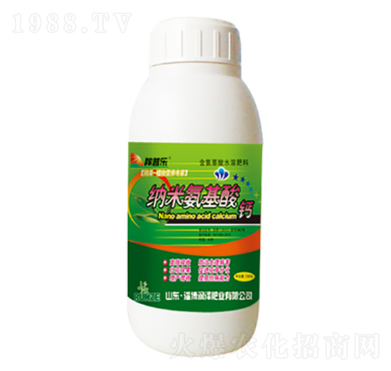 納米氨基酸鈣-稼普樂(lè)-潤(rùn)澤肥業(yè)