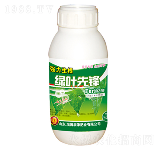 綠葉先鋒-潤(rùn)澤肥業(yè)