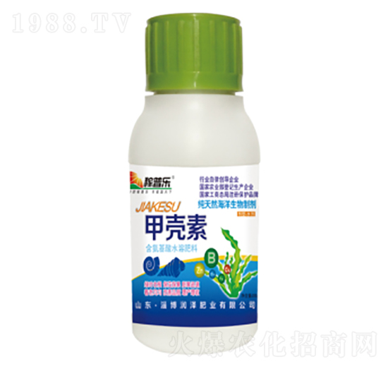 甲殼素含氨基酸水溶肥料-稼普樂-潤(rùn)澤肥業(yè)