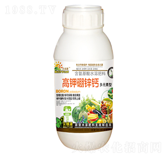 高鉀硼鋅鈣-稼普樂(lè)-潤(rùn)澤肥業(yè)