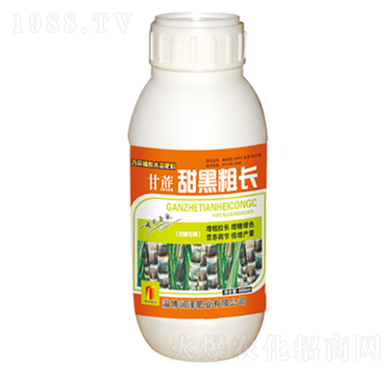 甘蔗甜黑粗長-潤澤肥業(yè)