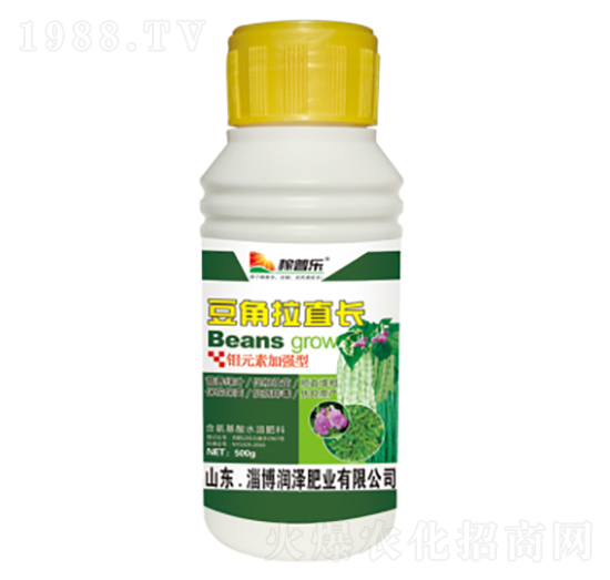 豆角拉直長(zhǎng)-稼普樂-潤(rùn)澤肥業(yè)
