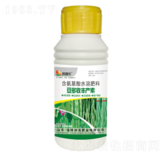 豆多收豐產(chǎn)素-稼普樂-潤澤肥業(yè)