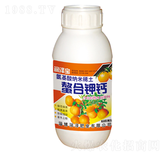 螯合鉀鈣-潤澤寶-潤澤肥業(yè)