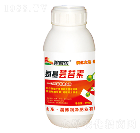 氨基蕓苔素-稼普樂-潤澤肥業(yè)