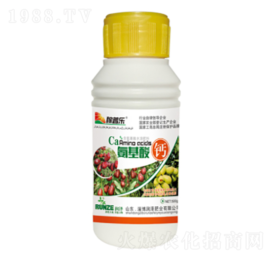 氨基酸鈣-稼普樂-潤(rùn)澤肥業(yè)